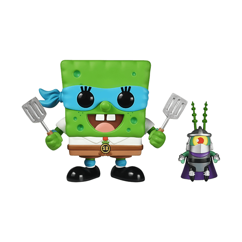 SpongeBob Leonardo & Plankton Shredder