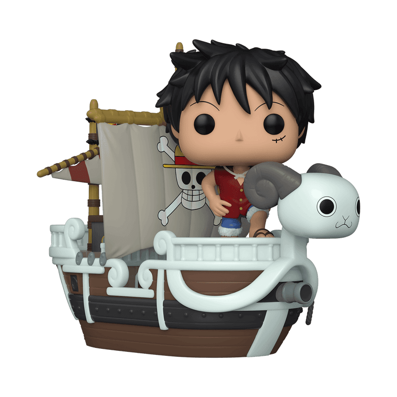 Luffy with Going Merry