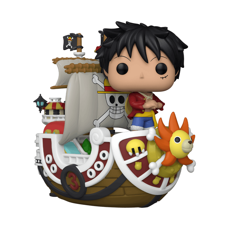 Luffy with Thousand Sunny