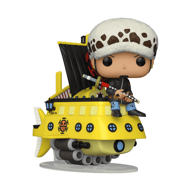 Trafalgar Law with Polar Tang