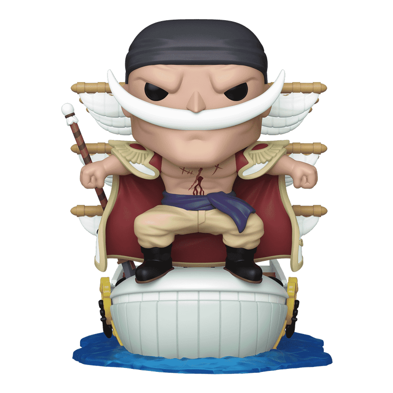 Whitebeard with Moby Dick
