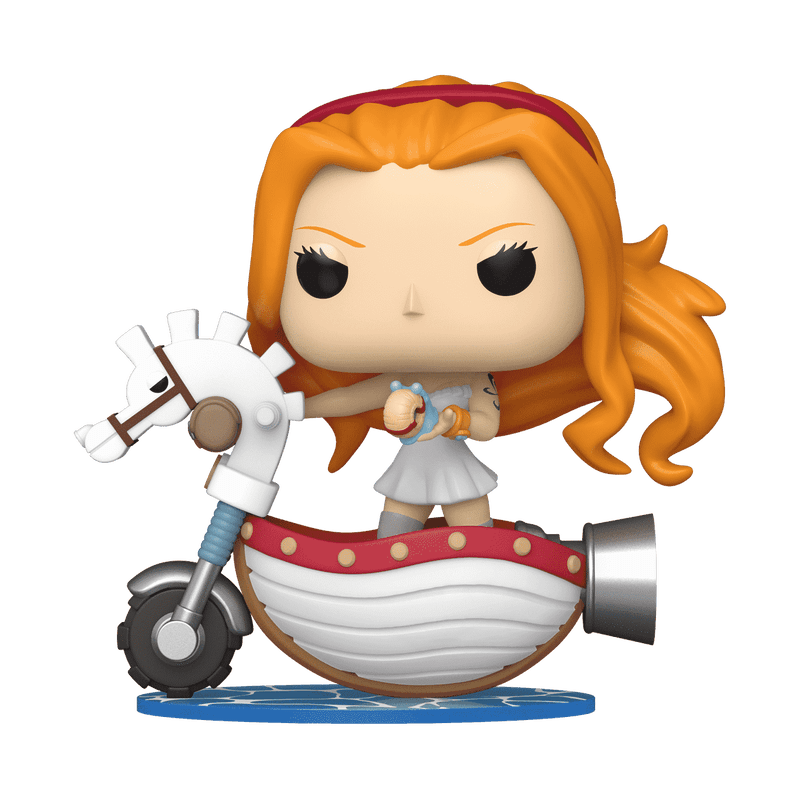 Nami with White Hobby Horse