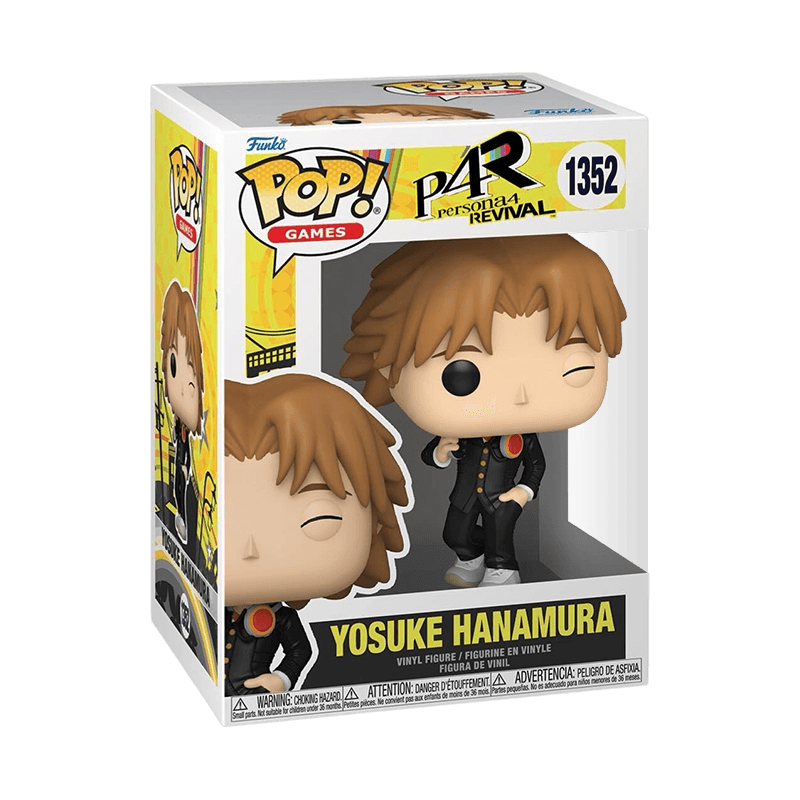 Yosuke Hanamura figure