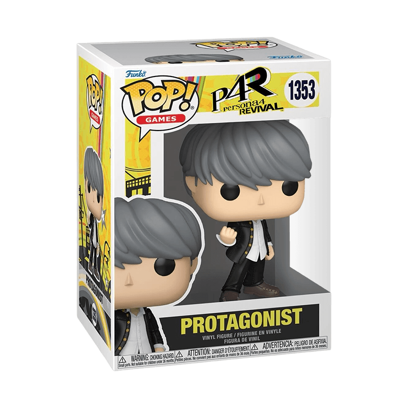 Protagonist figure