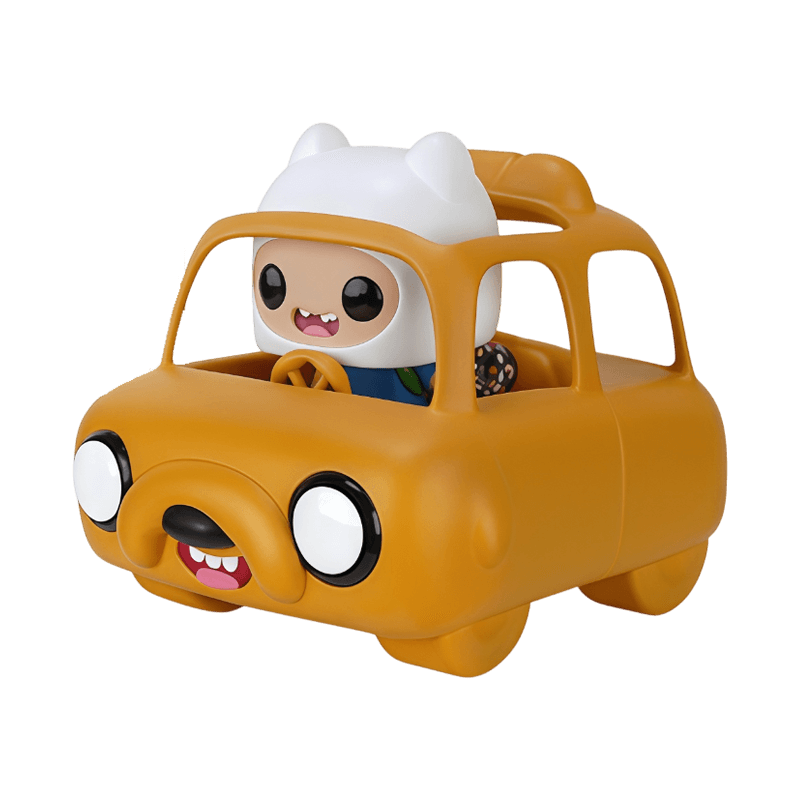 Jake Car with Finn