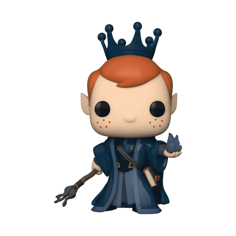 Freddy Funko as High Elf Wizard