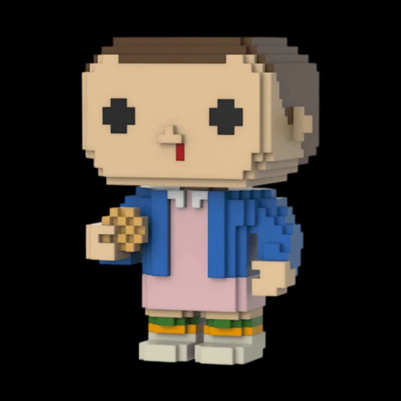 Eleven with Eggos