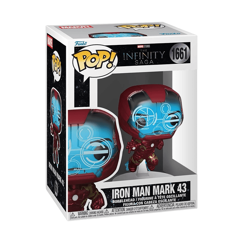 Iron Man Mark 43 figure