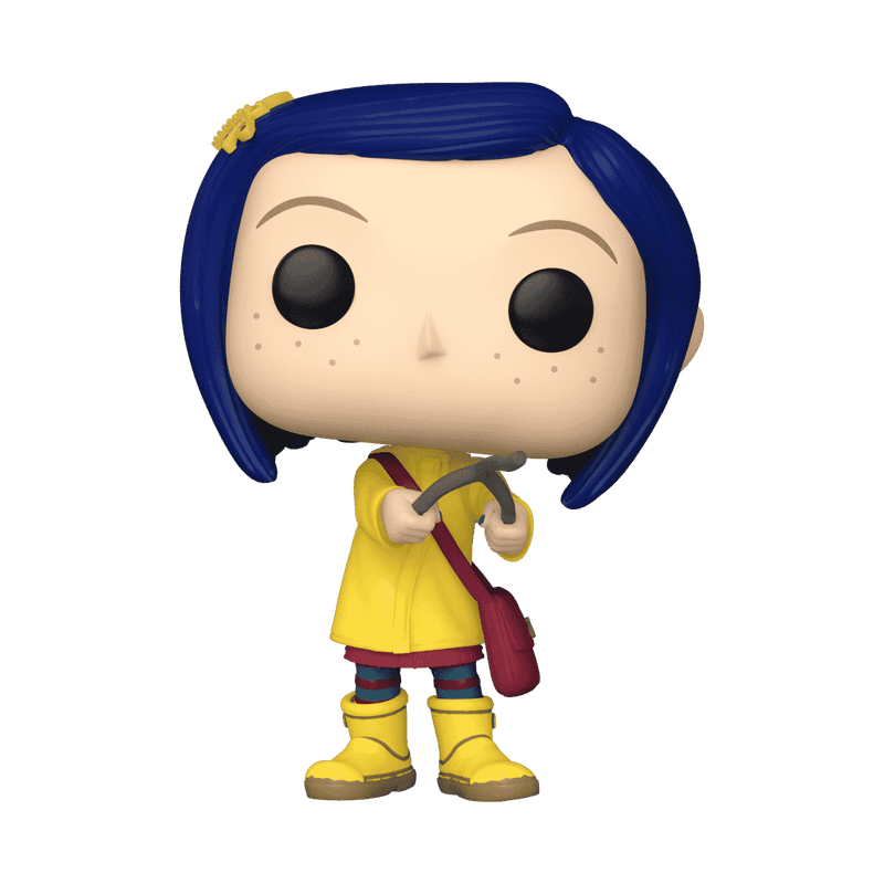 Coraline with Dowsing Rod