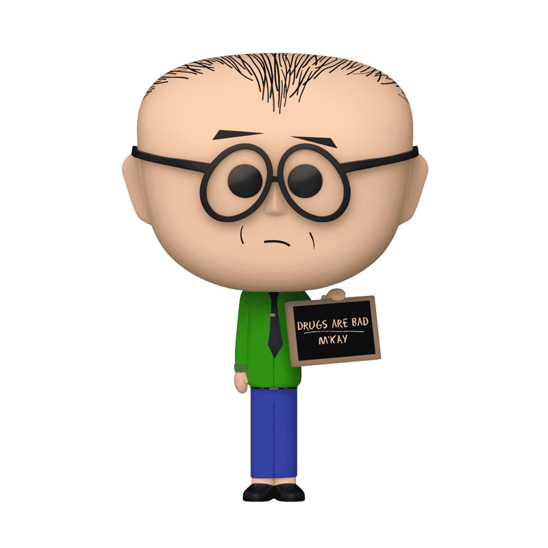 Mr. Mackey figure
