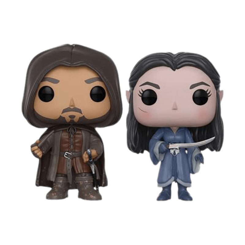 Aragorn and Arwen