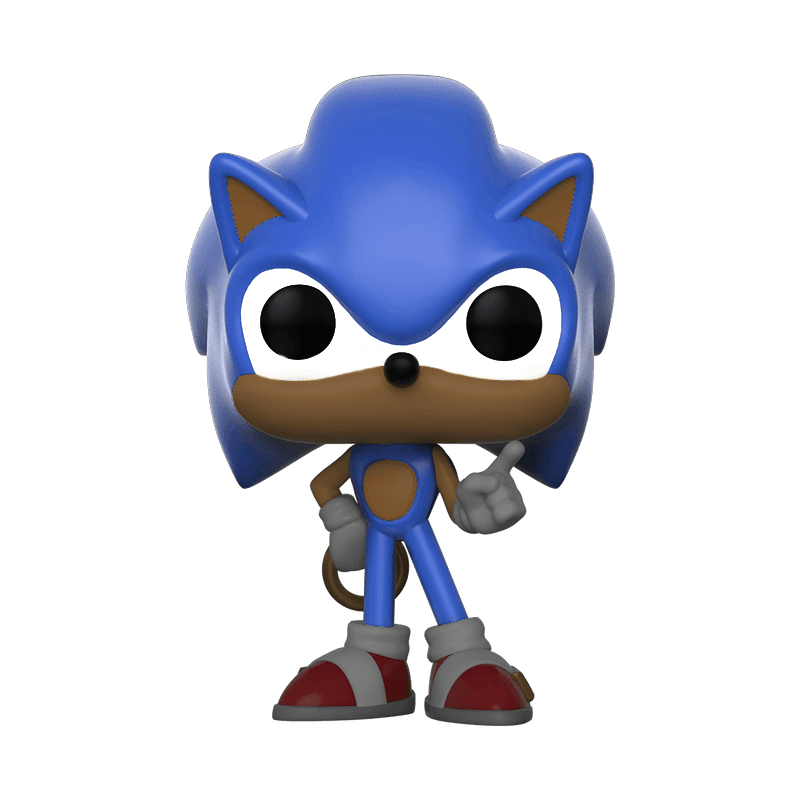 Sonic with Ring