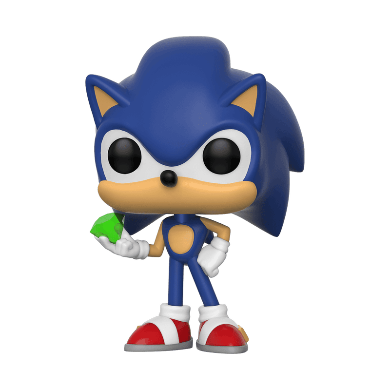 Sonic with Emerald