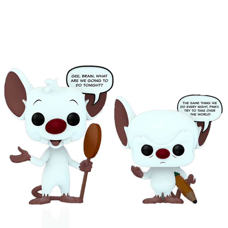 Pinky and The Brain figure