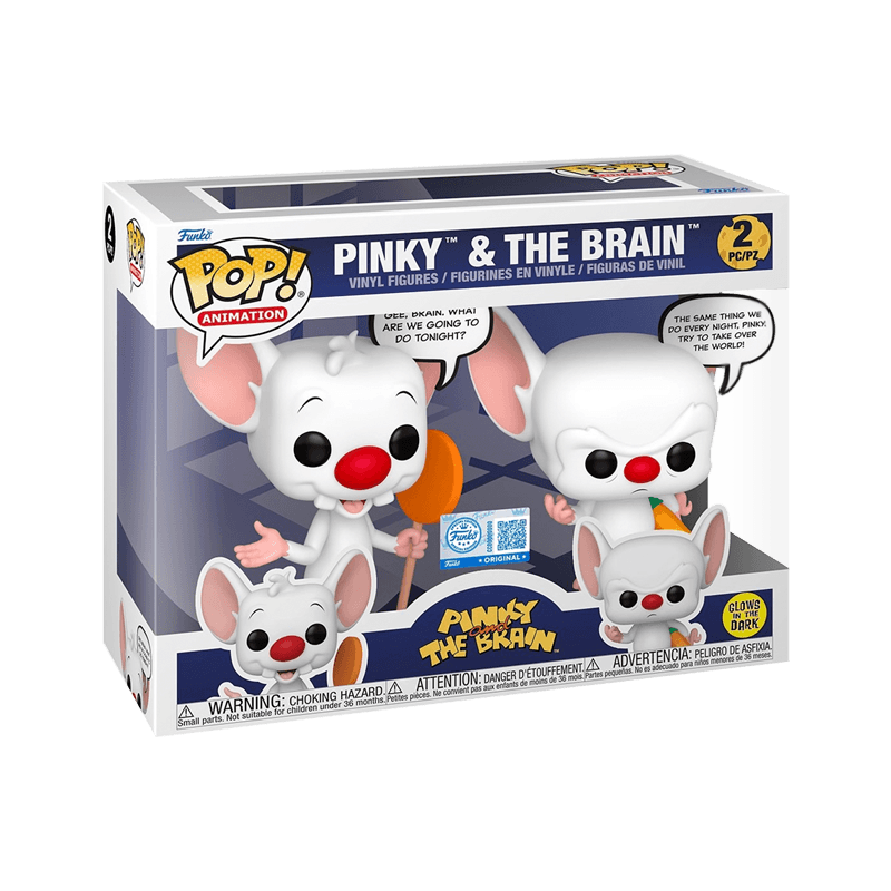 Pinky and The Brain