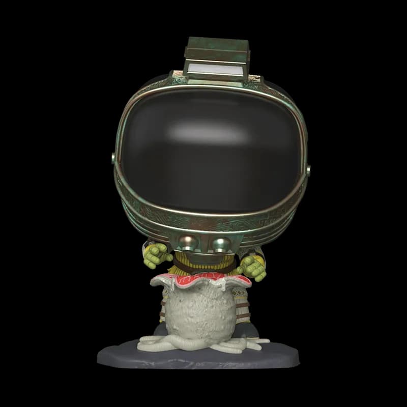 Spacesuit with egg