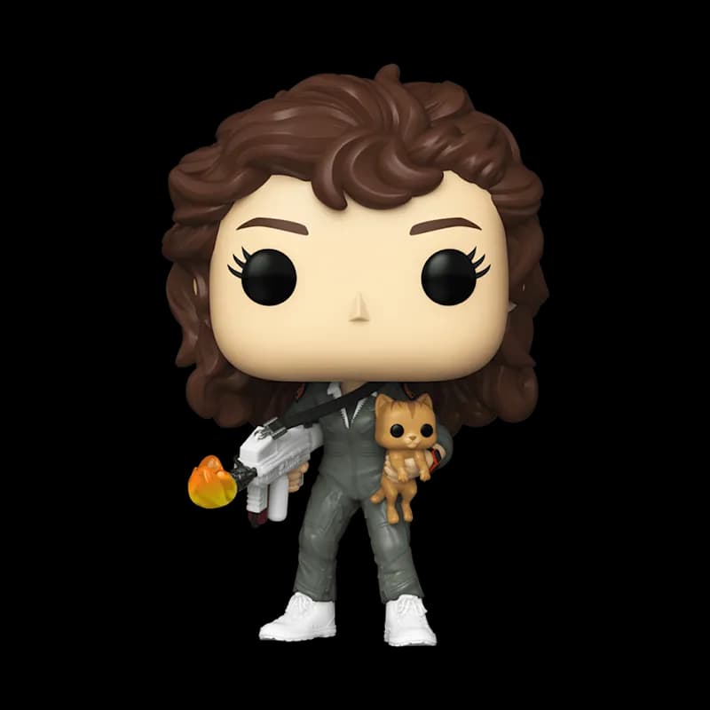 Ripley with flamethrower