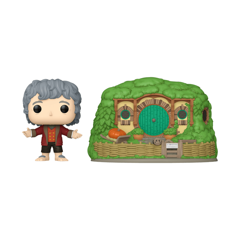 Bilbo Baggins with Bag-End