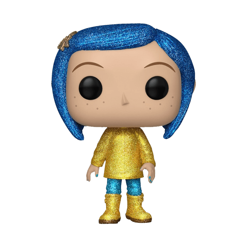 Coraline in Raincoat
