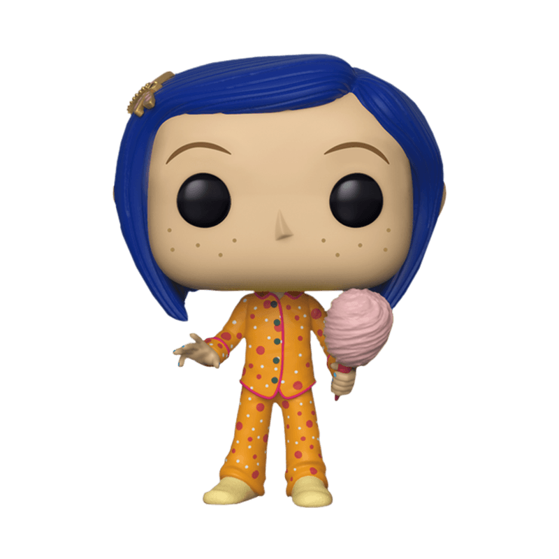 Coraline in Pajamas
