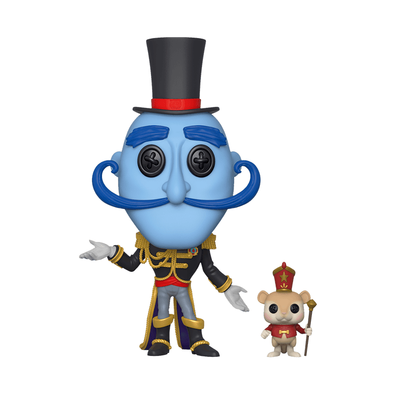 Mr. Bobinsky with Mouse