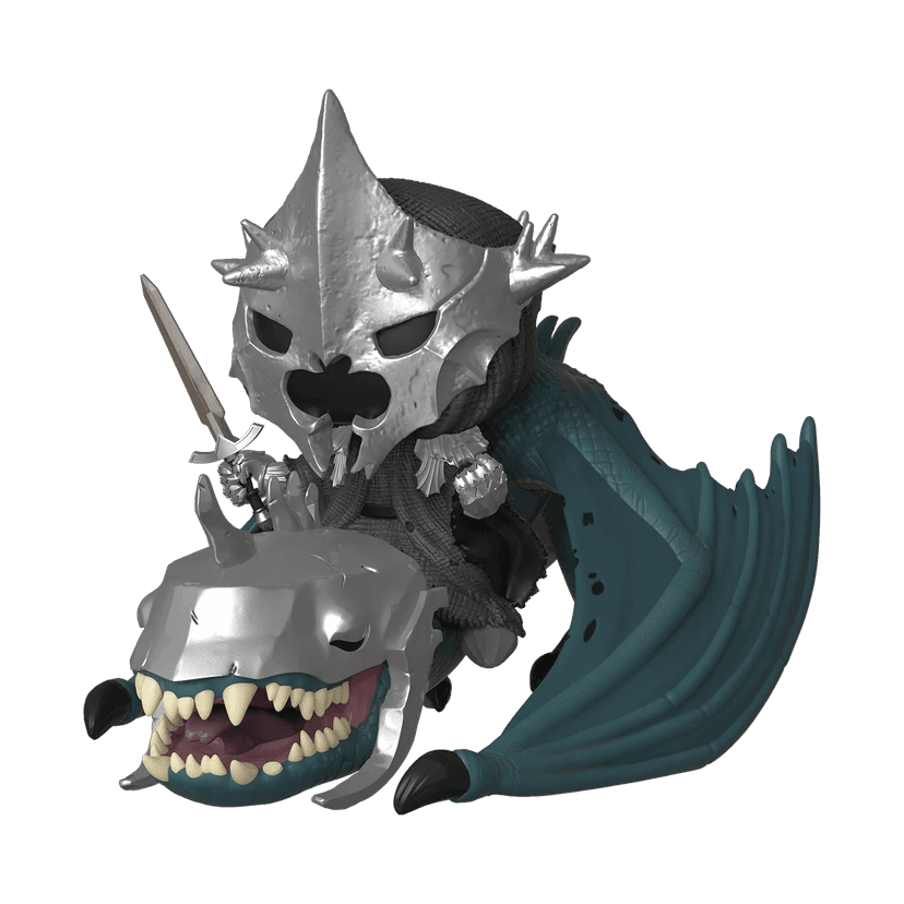 Witch King on Fellbeast
