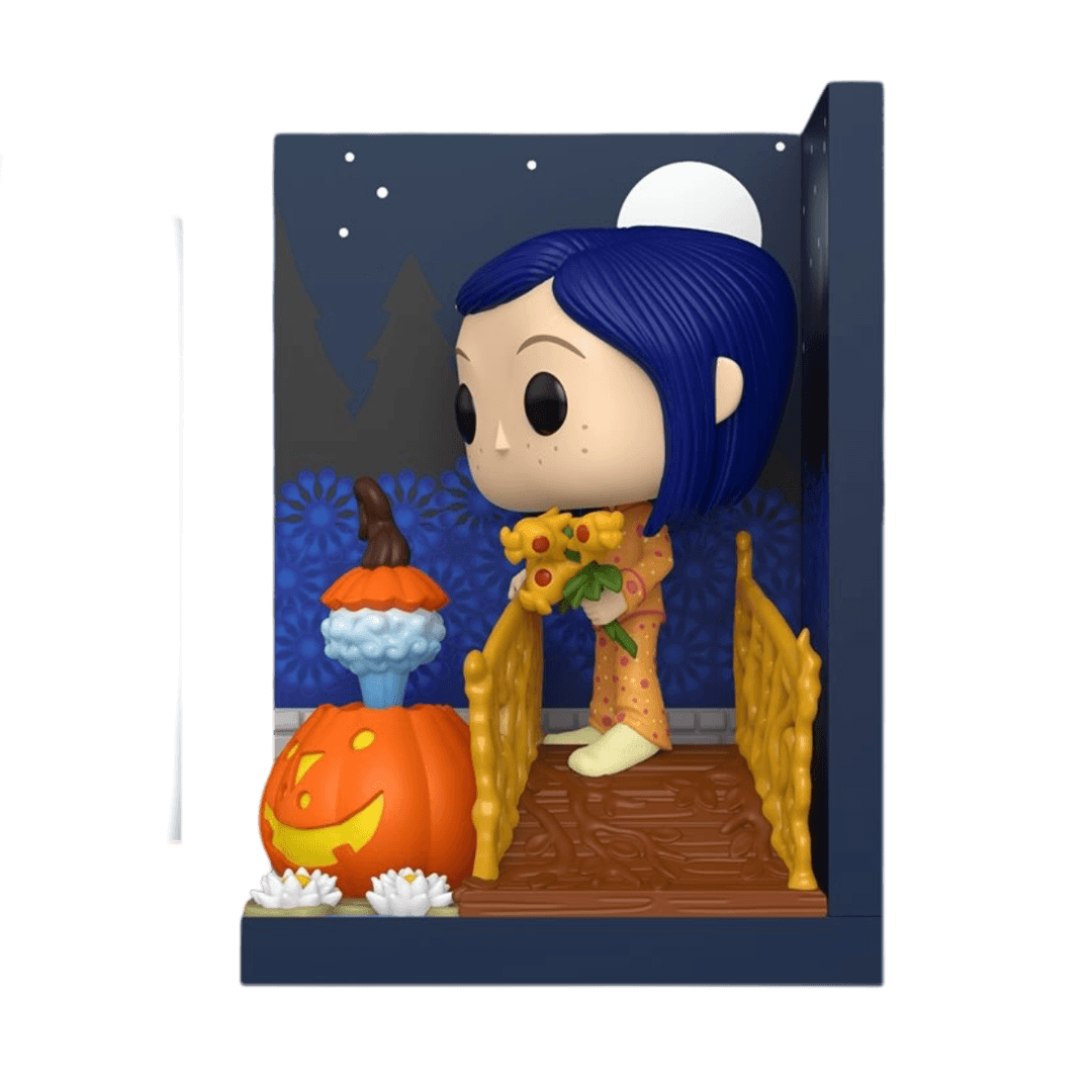 Coraline in Garden
