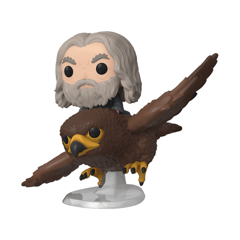 Gandalf on Gwaihir