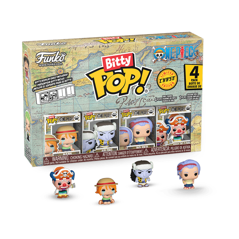 One Piece 4-Pack Series 2 figure
