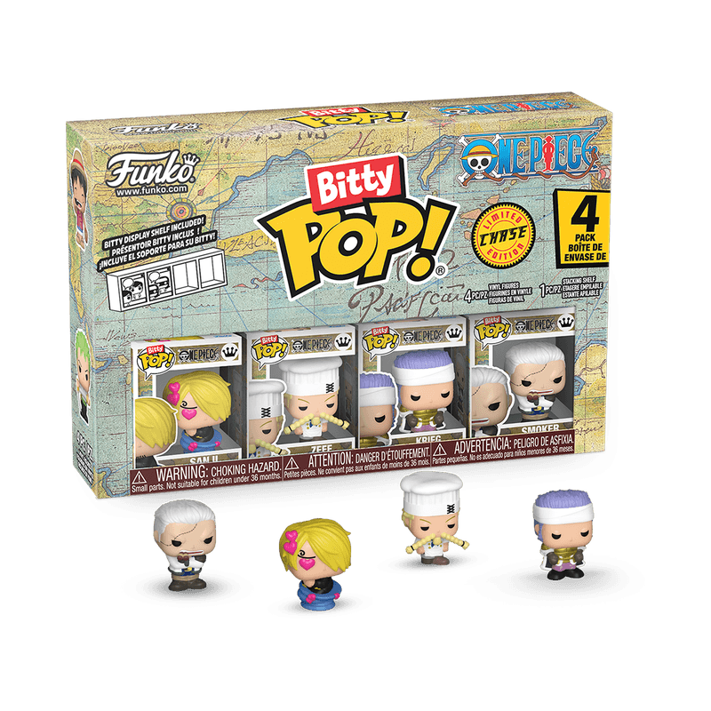 One Piece 4-Pack Series 3 figure