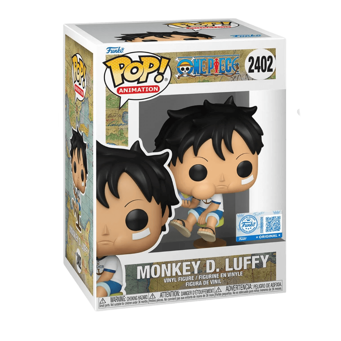 Monkey D. Luffy figure
