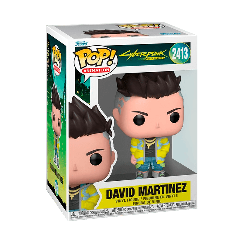 David Martinez figure