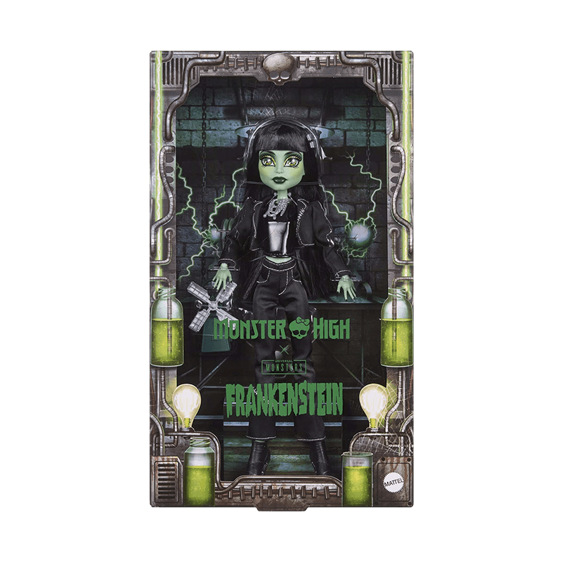 Universal Monsters Frankenstein Doll