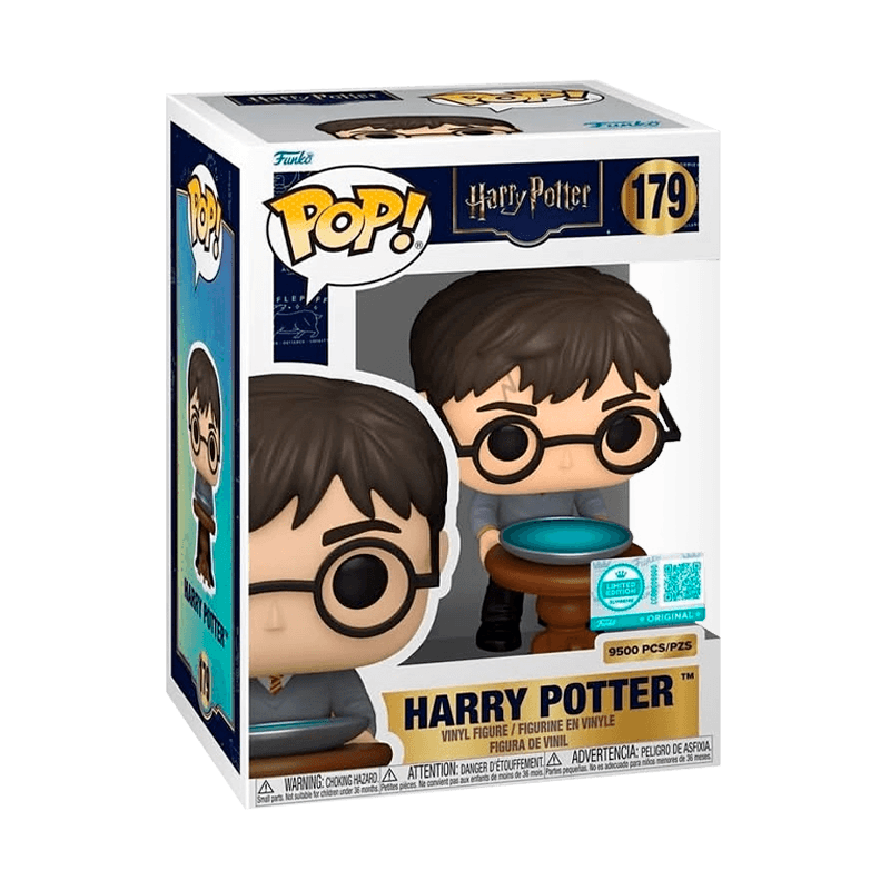 Harry Potter with Pensieve