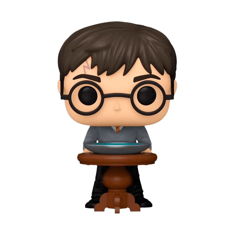 Harry Potter with Pensieve figure