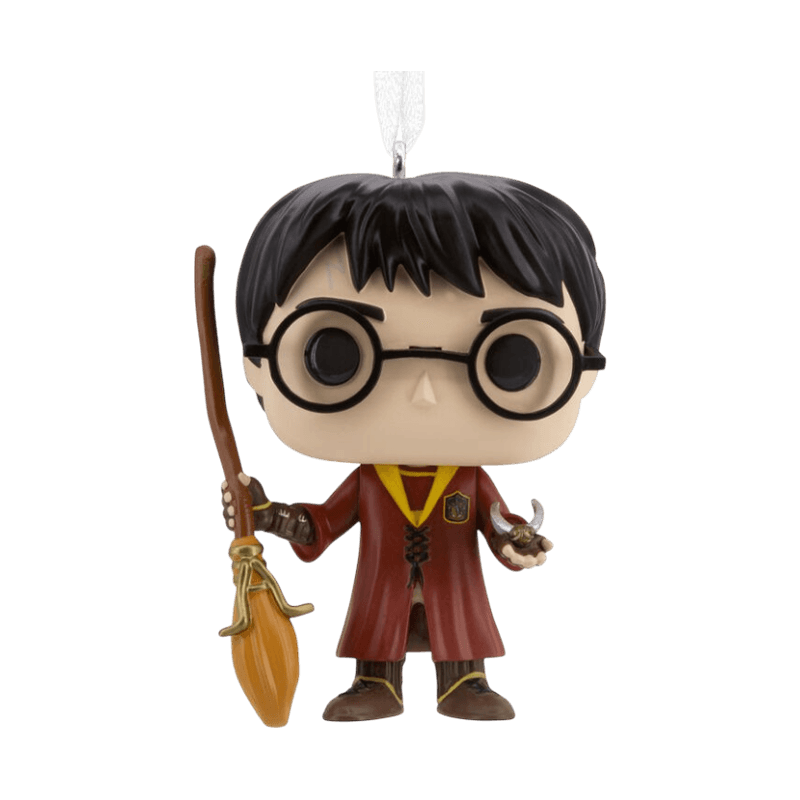 Harry Potter with Broom