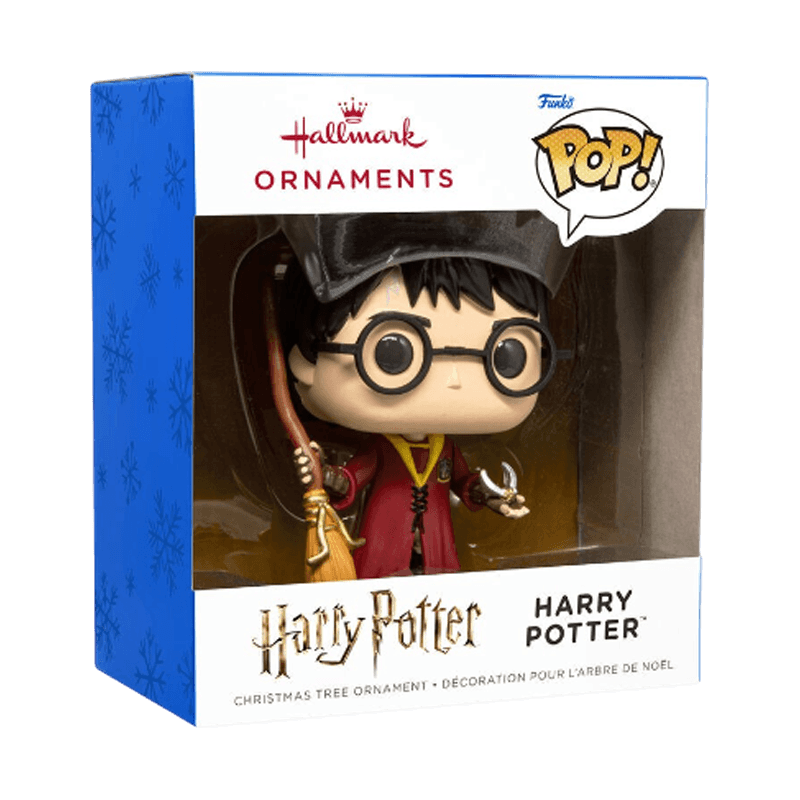 Harry Potter with Broom figure
