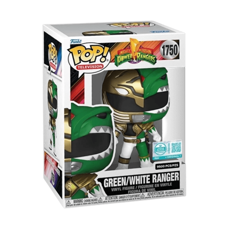 Green/White Ranger