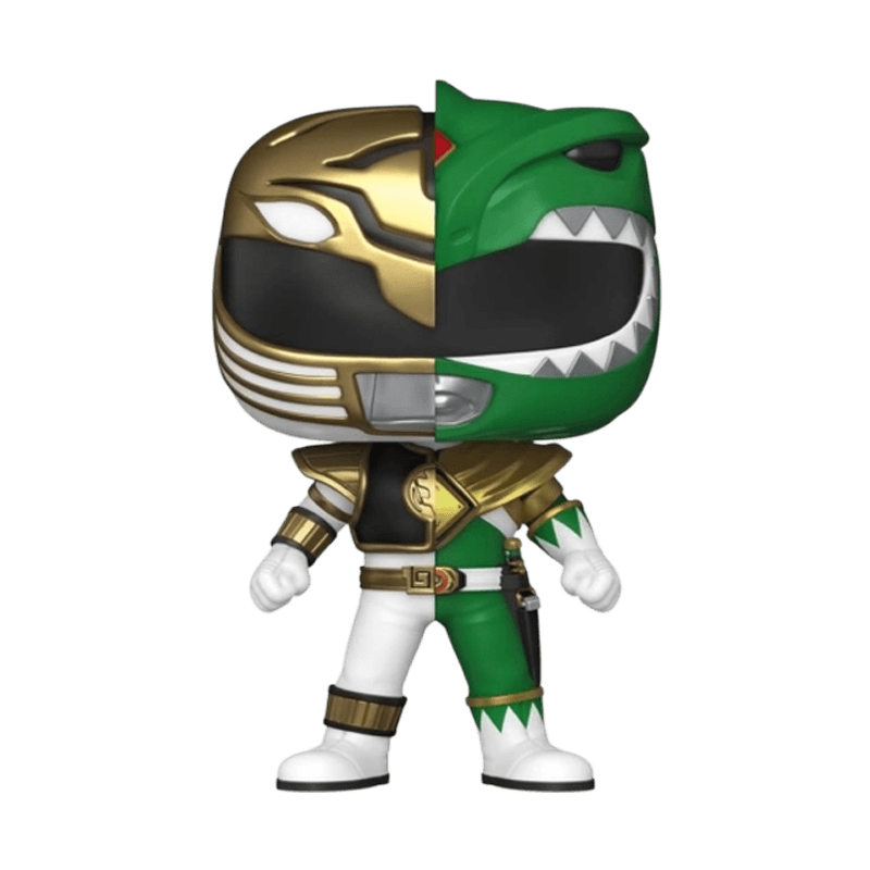 Green/White Ranger figure