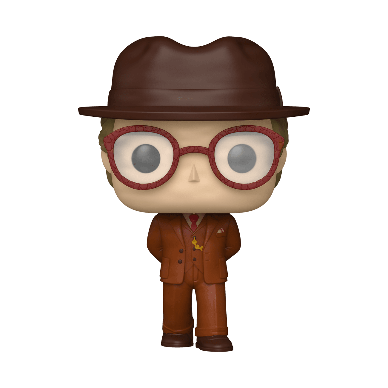 Mr. Whatsit signed Jamie Campbell Bower figure