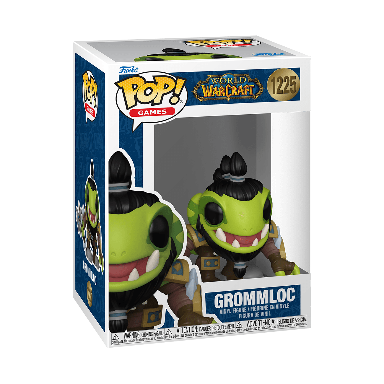 Grommloc figure