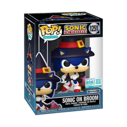 Sonic on Broom