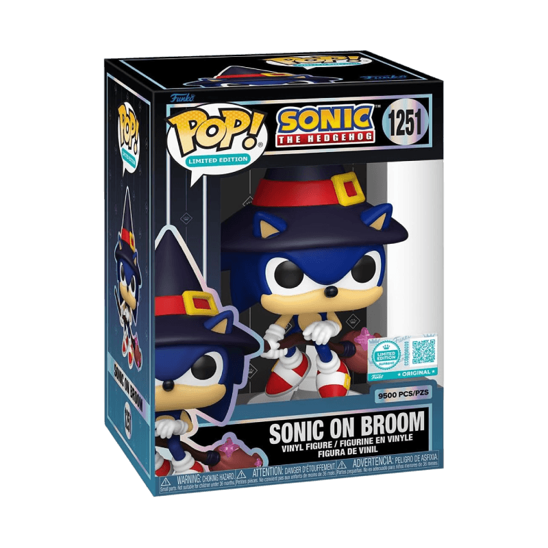 Sonic on Broom