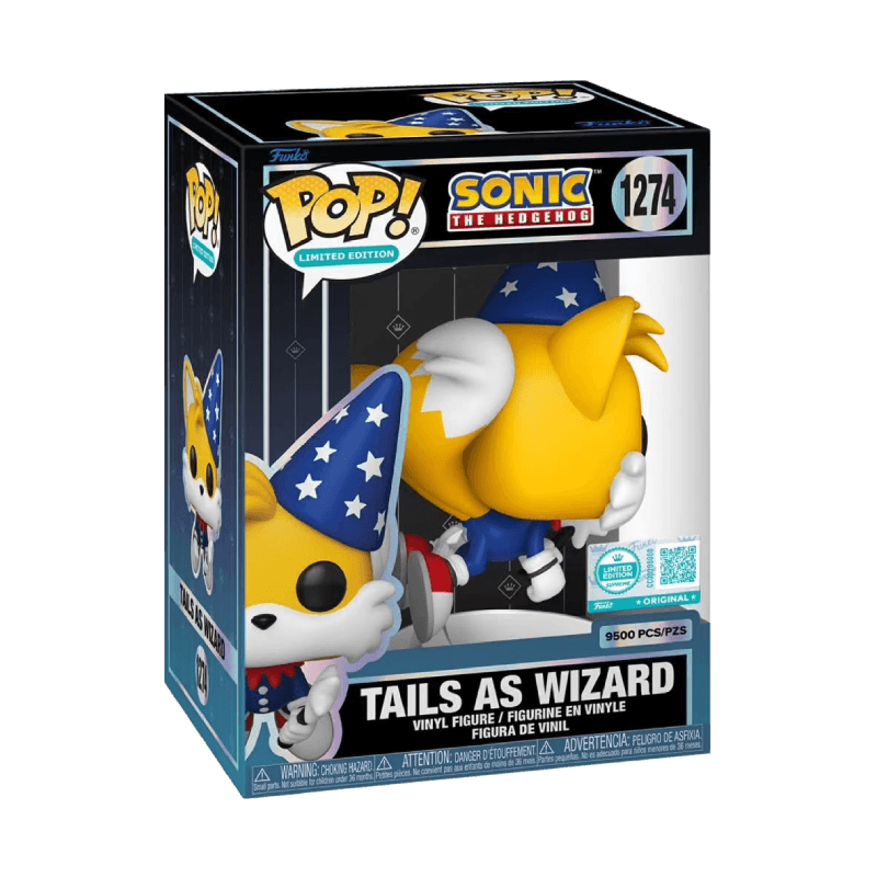 Tails as Wizard