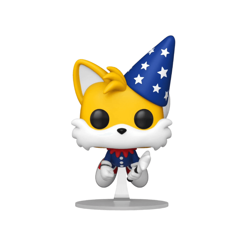 Tails as Wizard