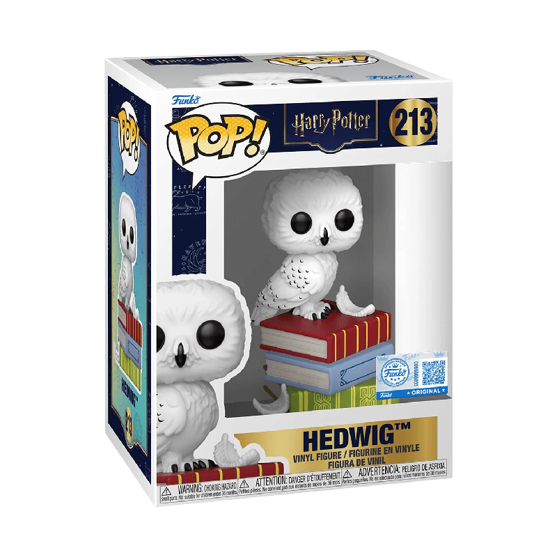 Hedwig on Books