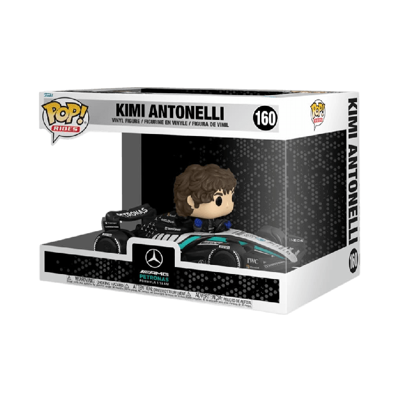 Kimi Antonelli figure