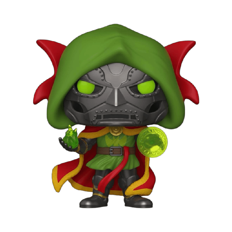 Sorcerer Supreme Doom