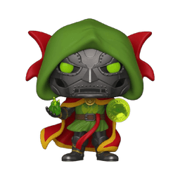 Sorcerer Supreme Doom