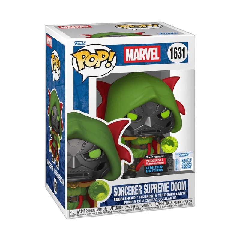 Sorcerer Supreme Doom